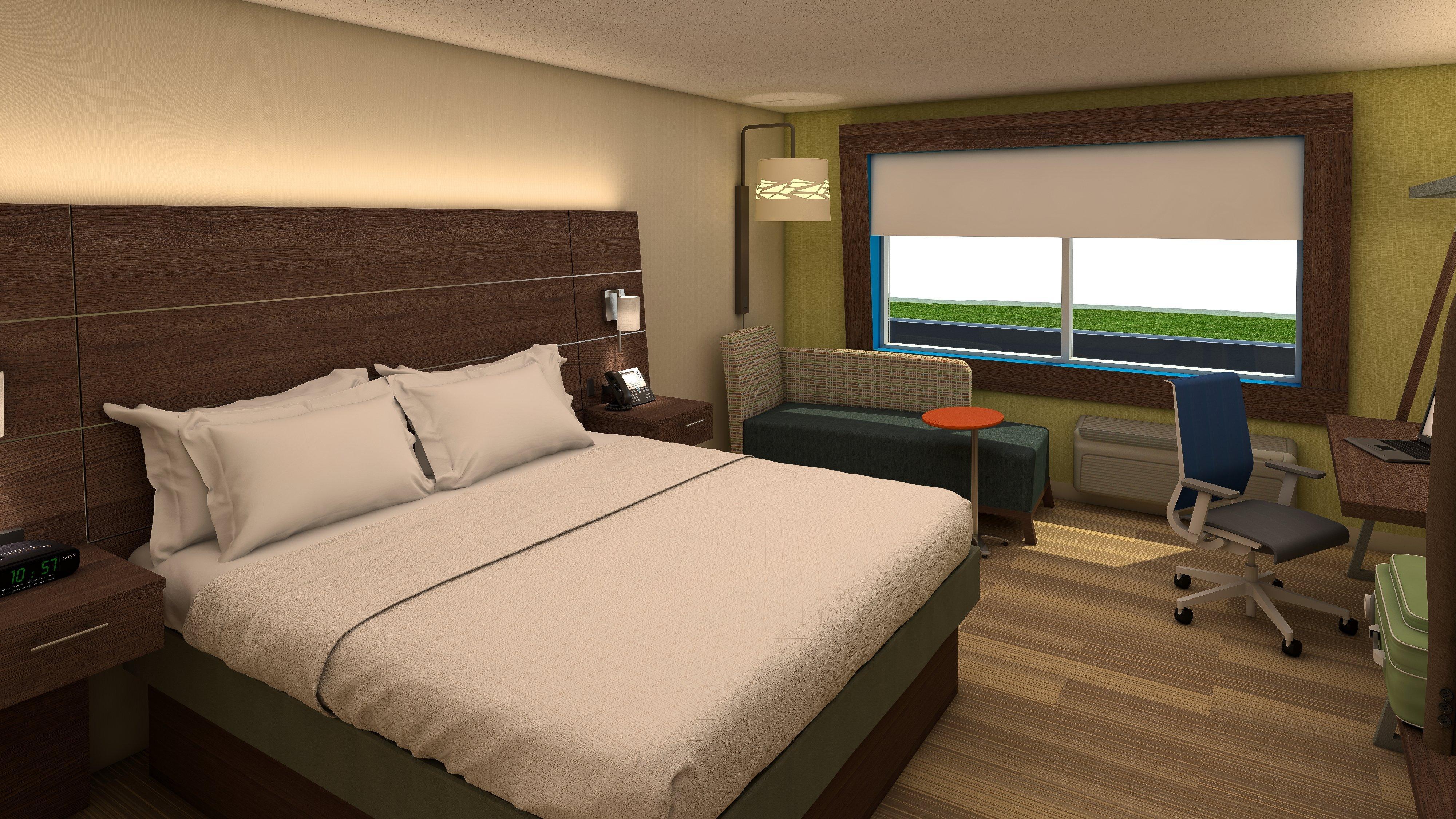 Holiday Inn Express & Suites Covington By Ihg Exterior foto