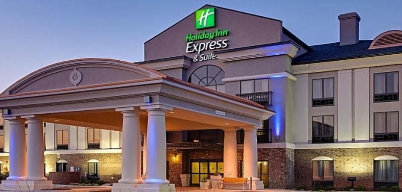 Holiday Inn Express & Suites Covington, An Ihg Hotel Exterior foto