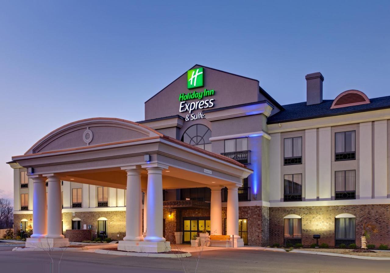 Holiday Inn Express & Suites Covington By Ihg Exterior foto